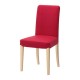 Chaise rouge Udobje