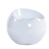 Pouf Zoga blanc