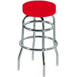 Tabouret rouge Ring 2