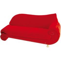 Canapé rouge Tornado