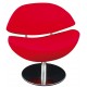 Fauteuil Mouth rouge