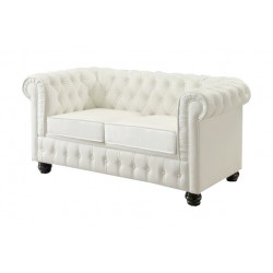 canape cuir CHESTERFIELD
