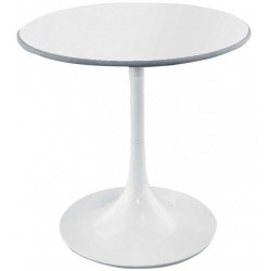 Table ronde blanche Bunga