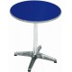 Table ronde Round bleue