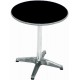 Table ronde Round noire