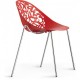 Chaise rouge Dosya 