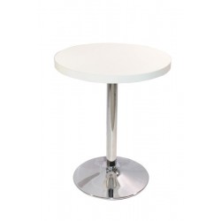 Table ronde blanche Kandel