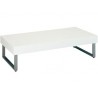 Table basse blanche Vidrio