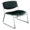 Fauteuil noir Alaga