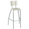 Tabouret blanc Telus