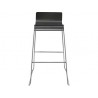 Tabouret noir Madera