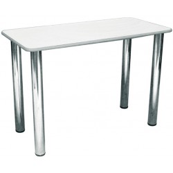 Table blanche Cromate