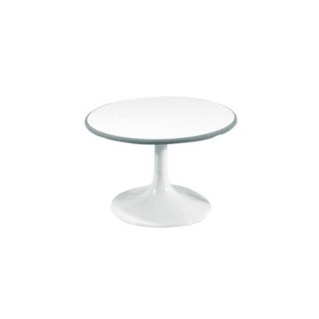 Table basse blanche Lola