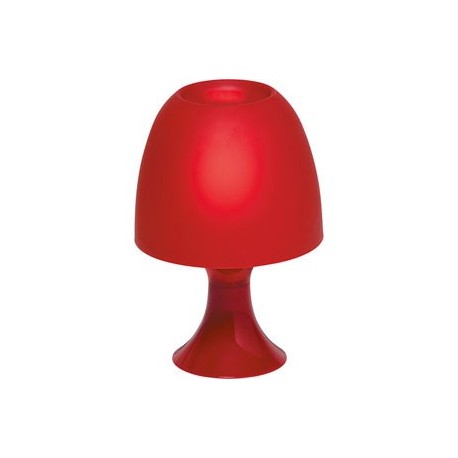 Lampe de bureau rouge Fungo