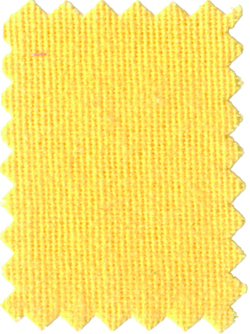 exposition cotonnée jaune