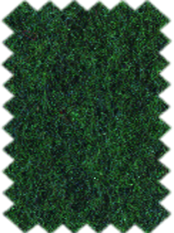 exposition cotonnée vert foncé